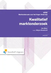 Omslag van Kwalitatief marktonderzoek