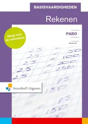 Omslag van Basisvaardigheden rekenen