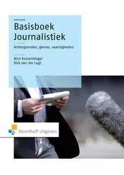 Omslag van Basisboek journalistiek