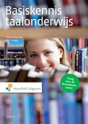 Omslag van Basiskennis taalonderwijs