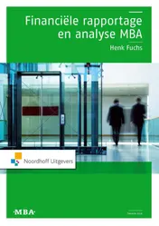 Omslag van Financiele rapportage en analyse