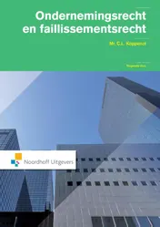 Omslag van Ondernemingsrecht en faillissementsrecht
