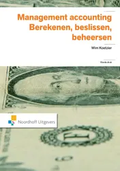Omslag van Management accounting