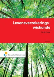 Omslag van Levensverzekeringswiskunde