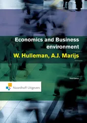 Omslag van Economics and business environment
