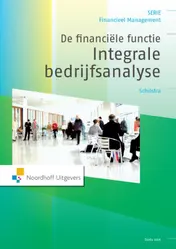 Omslag van De financiele functie: integrale bedrijfsanalyse