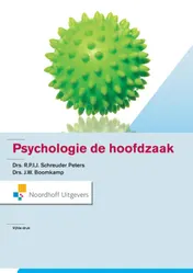 Omslag van Psychologie de Hoofdzaak