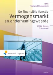 Omslag van Vermogensmarkt en ondernemingswaarde