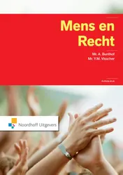 Omslag van Mens en recht