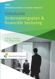 Omslag van Introductie ondernemingsplan en financiele besturing