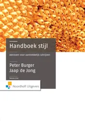 Omslag van Handboek stijl