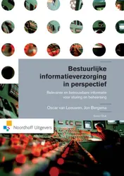 Omslag van Bestuurlijke informatieverzorging in perspectief