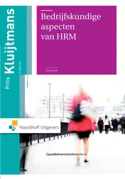 Omslag van Bedrijfskundige aspecten van HRM