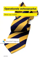 Omslag van De operationele verkoopcyclus