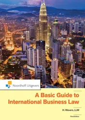 Omslag van A casic guide to international business law