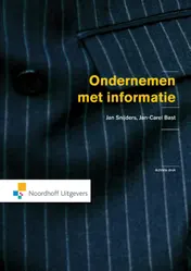 Omslag van Ondernemen met informatie