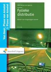 Omslag van Fysieke distributie: werken aan toegevoegde waarde
