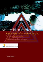 Omslag van 2B toepassingen typologie van de bedrijfshuishoudingen