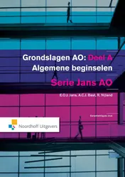 Omslag van Deel A algemene beginselen