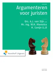 Omslag van Argumenteren voor juristen
