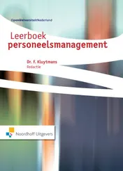 Omslag van Leerboek personeelsmanagement