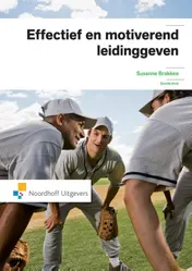 Omslag van Effectief en motiverend leidinggeven