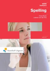 Omslag van Spelling
