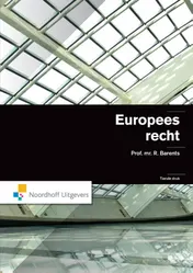 Omslag van Europees recht