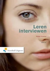 Omslag van Leren interviewen