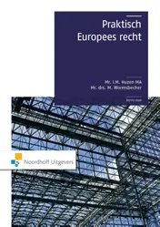 Omslag van Praktisch Europees recht