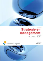Omslag van Strategie en management