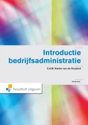 Omslag van Introductie bedrijfsadministratie