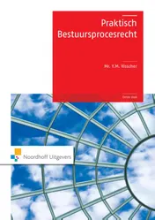 Omslag van Praktisch bestuursprocesrecht