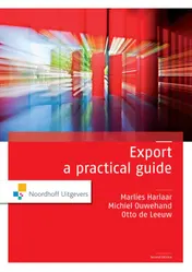Omslag van Export