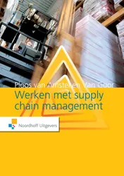 Omslag van Werken met supply chain management