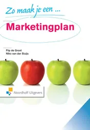 Omslag van Zo maak je een marketingplan