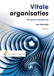 Omslag van Vitale organisaties