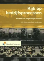 Omslag van Kijk op bedrijfsprocessen