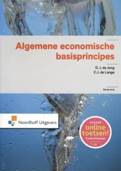 Omslag van Algemene economische basisprincipes