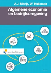 Omslag van Algemene economie en bedrijfsomgeving