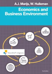 Omslag van Economics and business environment