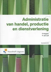 Omslag van Administratie van handel, productie en dienstverlening