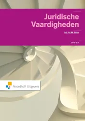 Omslag van Juridische vaardigheden