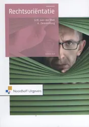 Omslag van Rechtsorientatie
