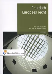 Omslag van Praktisch Europees recht
