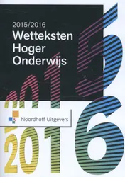 Omslag van Editie 2015-2016