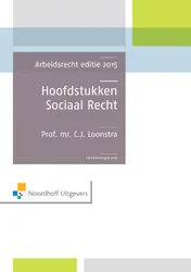 Omslag van Arbeidsrecht editie 2015