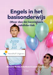 Omslag van Engels in het basisonderwijs