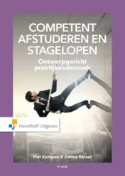 Omslag van Competent afstuderen en stagelopen