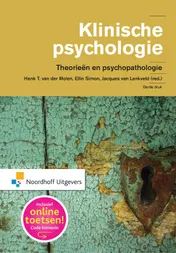 Omslag van Klinische psychologie
